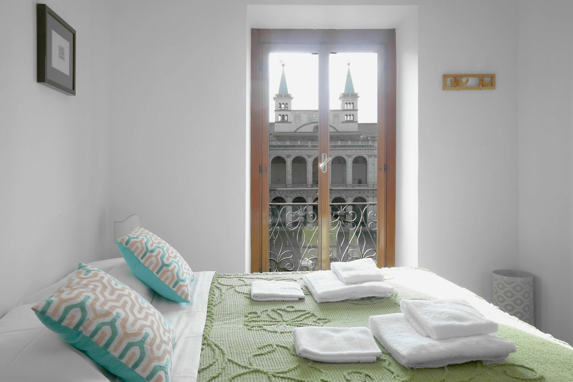 Muller Guest House โรม ภายนอก รูปภาพ