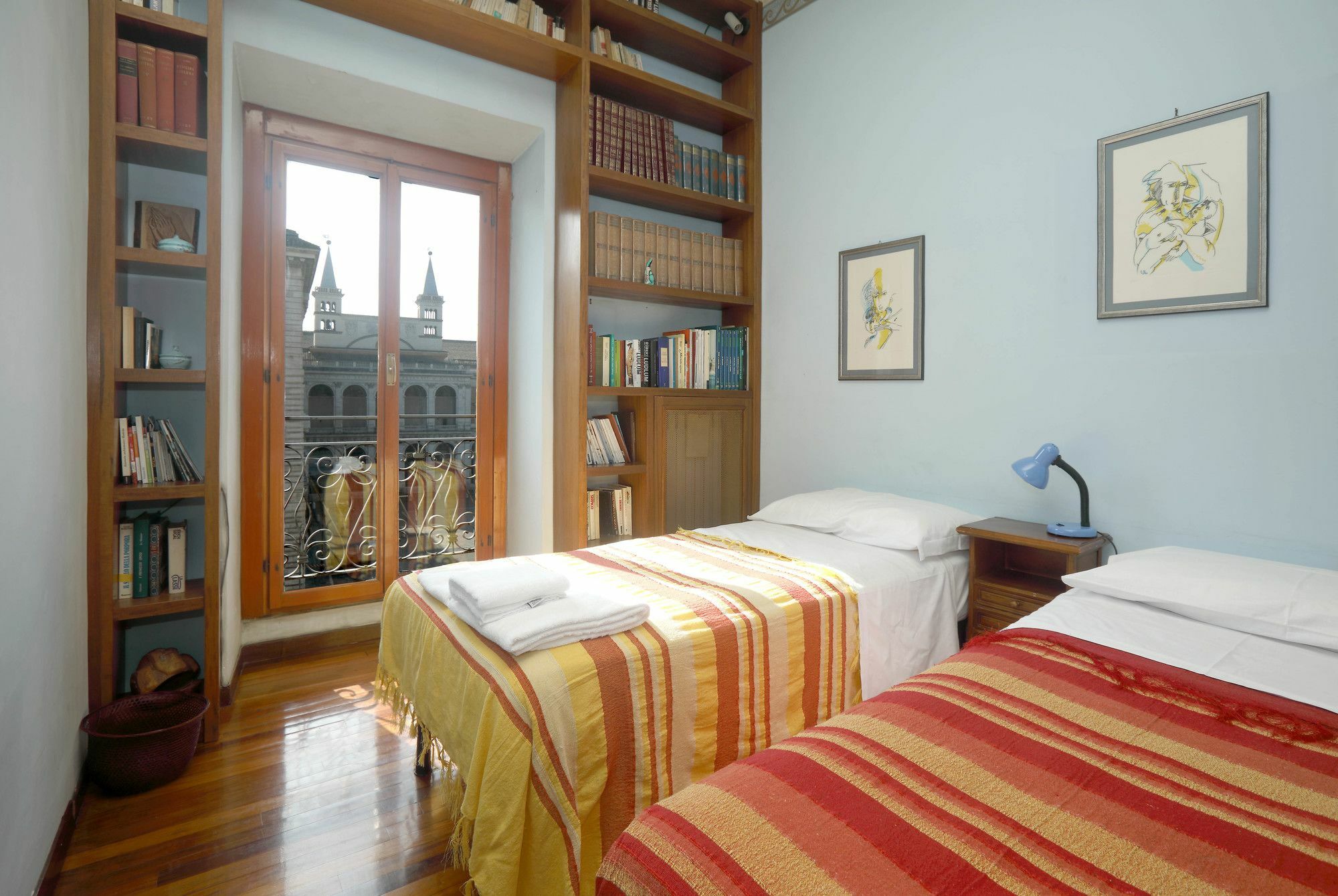 Muller Guest House โรม ภายนอก รูปภาพ